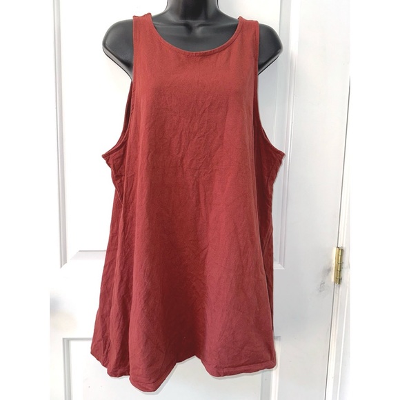 torrid Tops - Torrid long high neck tank top